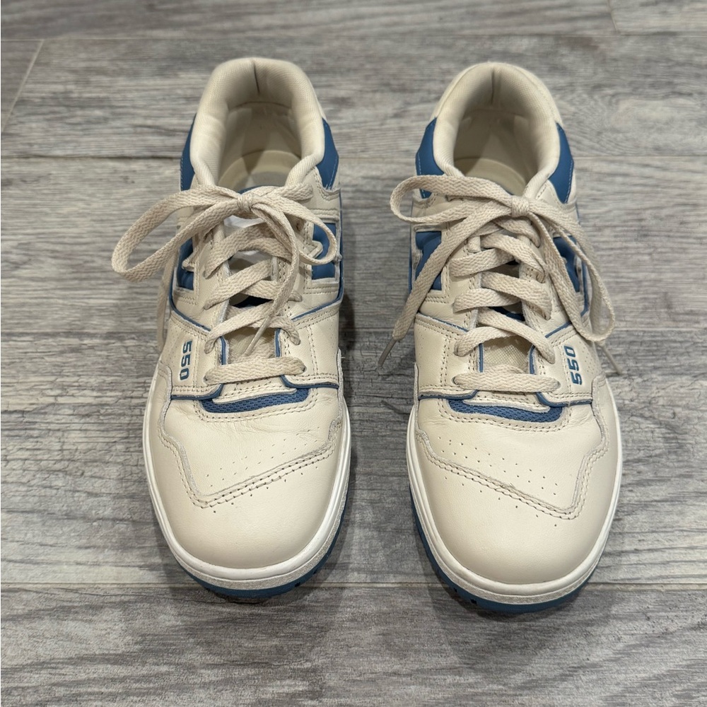 New Balance 550 heron blue sneakers - Picture 2 of 10